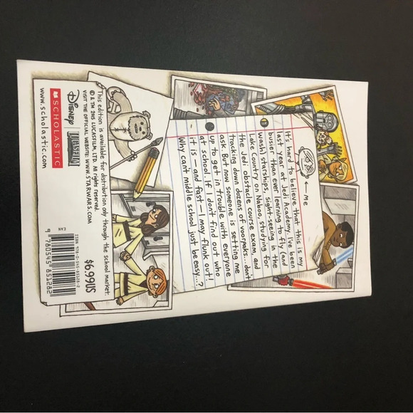 Star Wars Jedi Academy Books 4 Hard Bonus Softcover Disney Scholastic - Picture 11 of 13